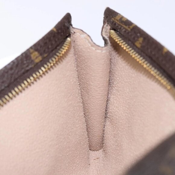 LOUIS VUITTON Monogram Bucket GM Accessory Pouch LV Auth - Picture 10 of 15